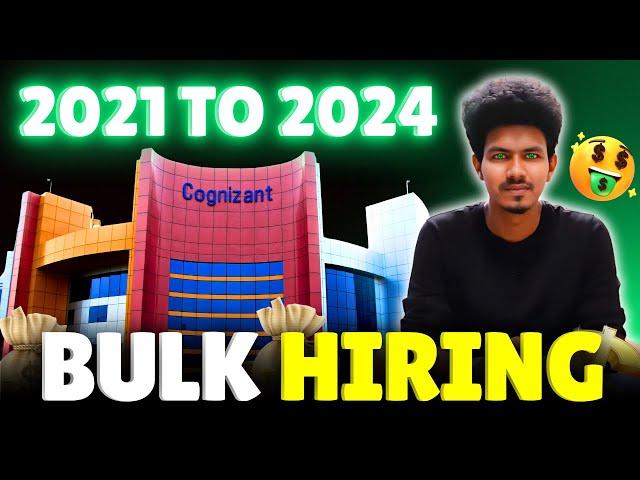 COGNIZANT Bulk Hiring | Cognizant off campus drive 2021 to 2024 | Sharmilan Vipokan