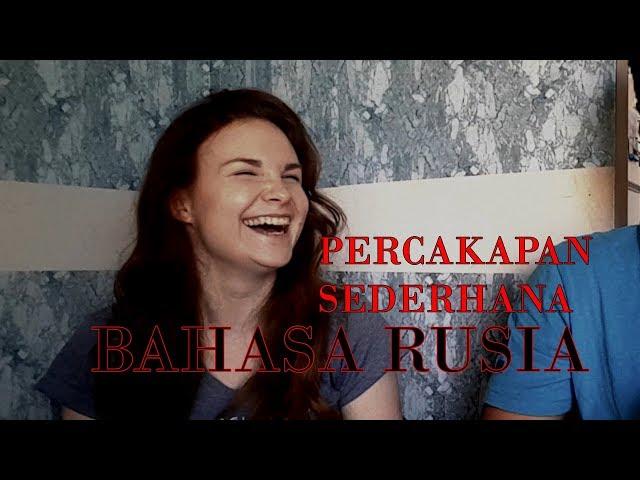 #BELAJARBAHASARUSIA Percakapan sehari-hari (Ft. Katya) (Learn simple RUSSIAN)