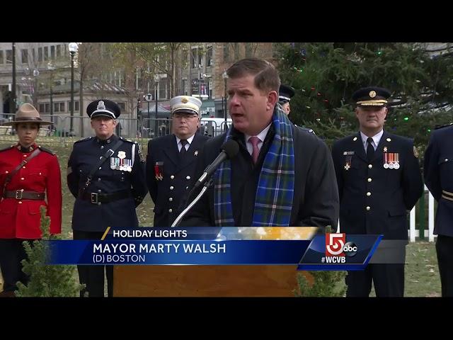 Boston unveils monument to honor bond between city, Nova Scotia