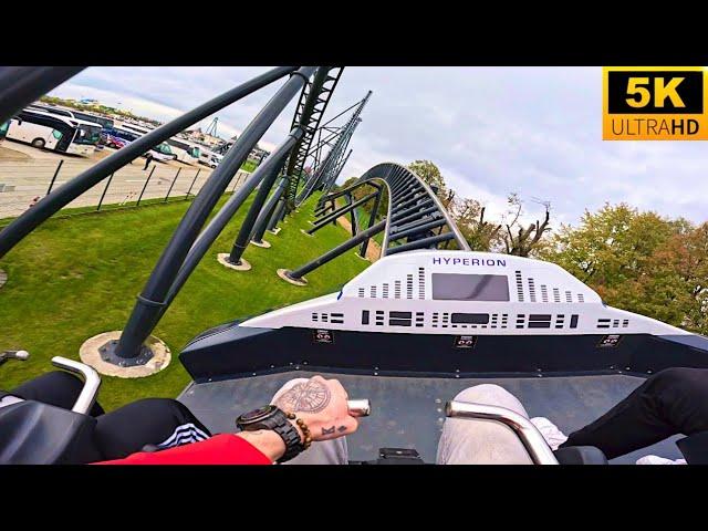 Hyperion POV 5K (Highest Quality) BEST RIDE IN EUROPE? Energylandia, Poland