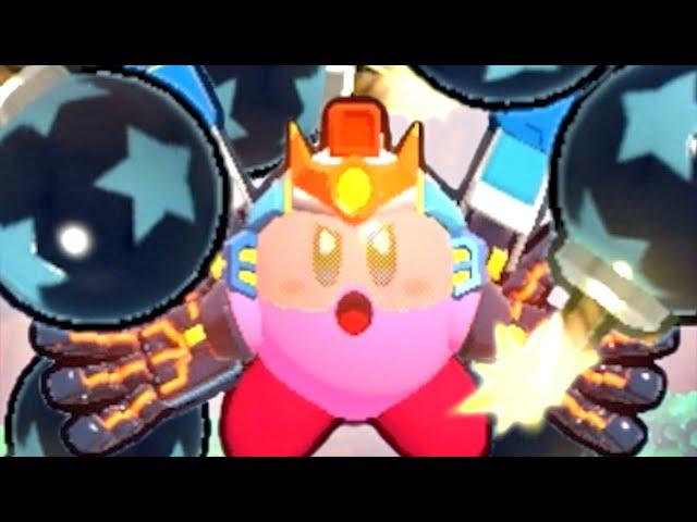 Mech breaks Kirby