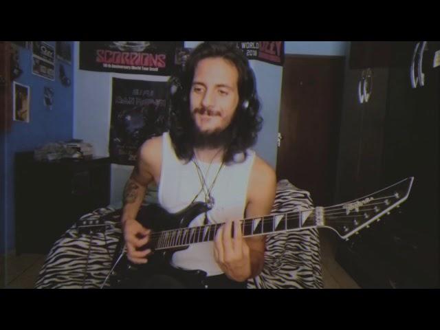 Ratt  - round and round (guitar cover by Rodrigo Rivera) 80´s