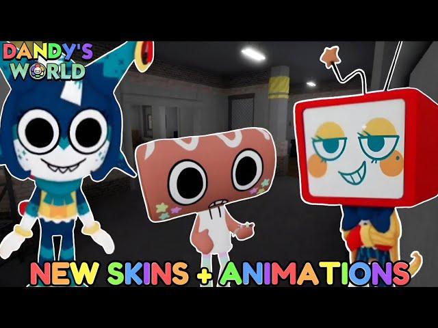 THIS UPDATE MIGHT SAVE DANDYS WORLD! | NEW SKINS, MAPS, HALLOWEEN CONFIRMED + MORE..
