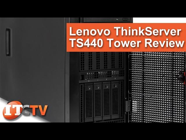 Lenovo ThinkServer TS440 Tower Server Review