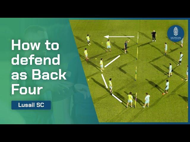 The Basics of Defending as a Back Four