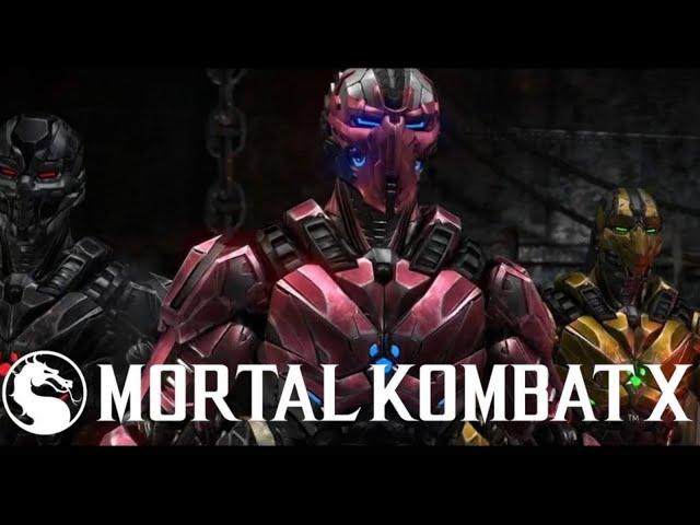 100% de daño Sektor reset combo!! MORTAL KOMBAT X TRIBORG GAMEPLAY