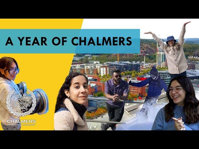 What a year at Chalmers can look like