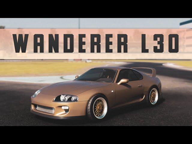 [UPDATE 2.11] Настройки для дрифта на WANDERER L30 | (Toyota Supra A80) | CarX Drift Racing Online