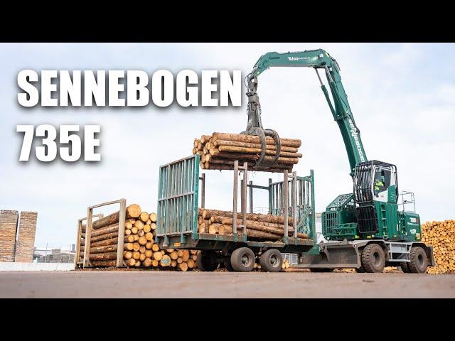 Tschopp Sennebogen 735E Timber Handler