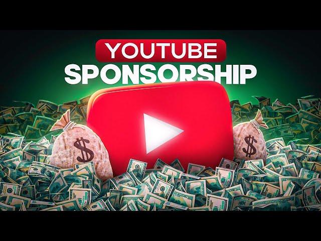 How to Get Sponsored on YouTube