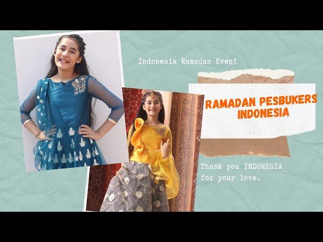 RAMADAN PESBUKERS / INDONESIA / ANTV / AAKRITI SHARMA / KULFI