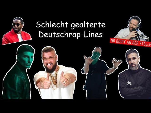 Schlecht gealterte Deutschrap-Lines  mit SUN DIEGO, BUSHIDO, KOLLEGAH & ganz viel P. DIDDY