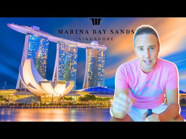 I Stay At Singapore's Most ICONIC Hotel - Marina Bay Sands