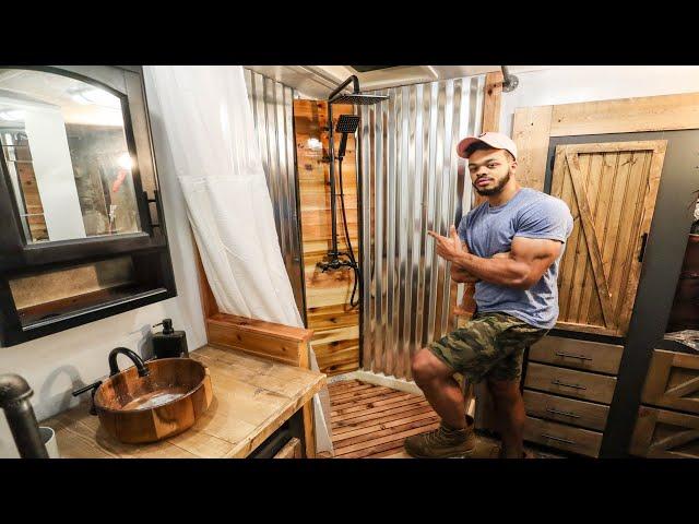 DIY RV Shower Rebuild | Dualex RV Renovation