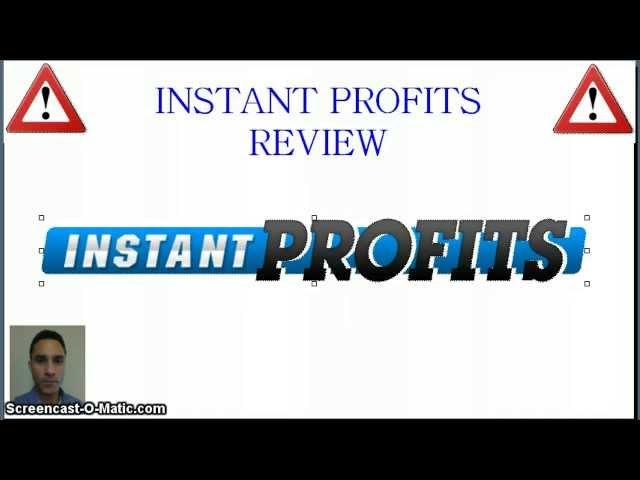 Instant Profits Review - Is Instant Profits Worth Buying?