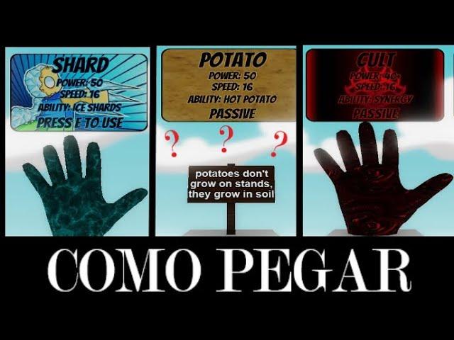 COMO PEGAR - shard, potato, cult (slap battles)