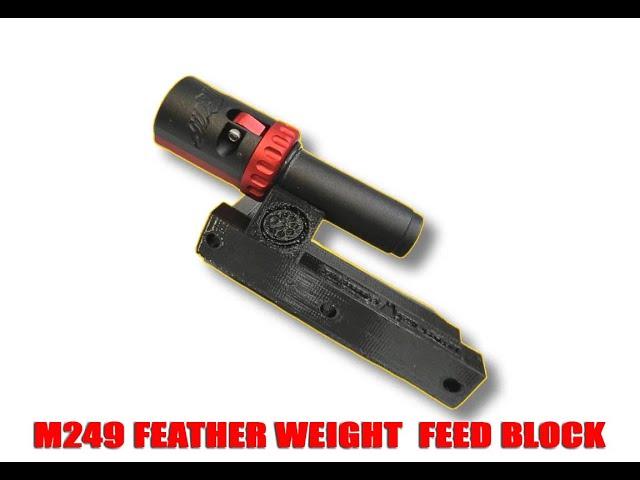 AK M249 featherweight Box Mag upgrade