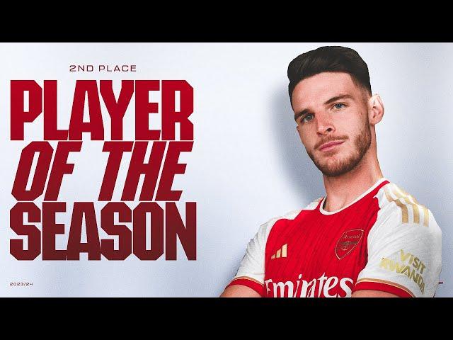 PLAYER OF THE SEASON | Second Place | The best of Declan Rice