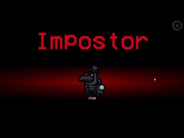 1 vs 9 Among us pro impostor gameplay | Among us | AToM |