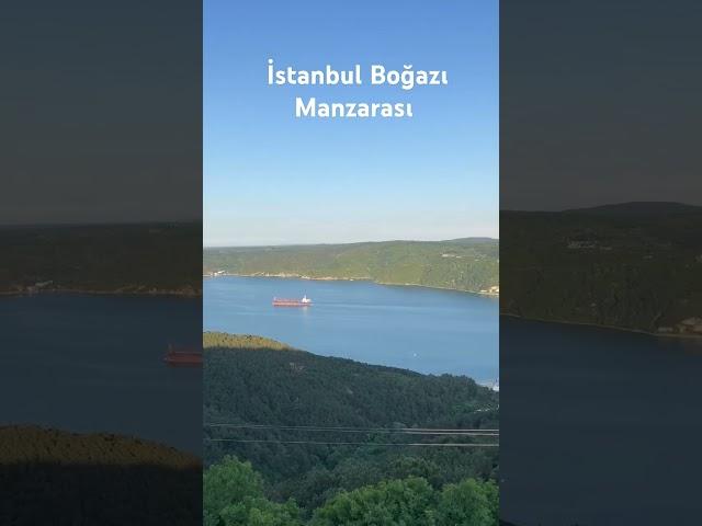 İstanbul Boğaz Manzarası - #asmr #travel #deniz #nature #bosphorus #bosphorusview #bosphorusbridge