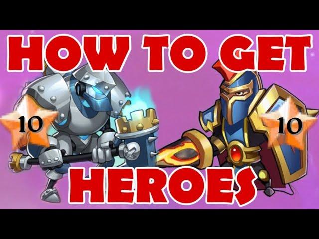 How to Get 10 Star Heroes Fast in Idle Heroes 2024