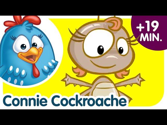 Connie Cockroach | Lottie Dottie Murgi | Hindi Rhymes For Kids