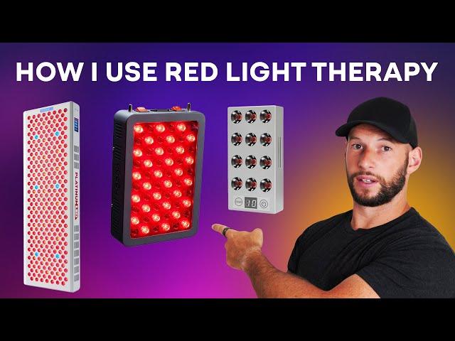 How To Use Red Light Therapy: My UNIQUE Routine