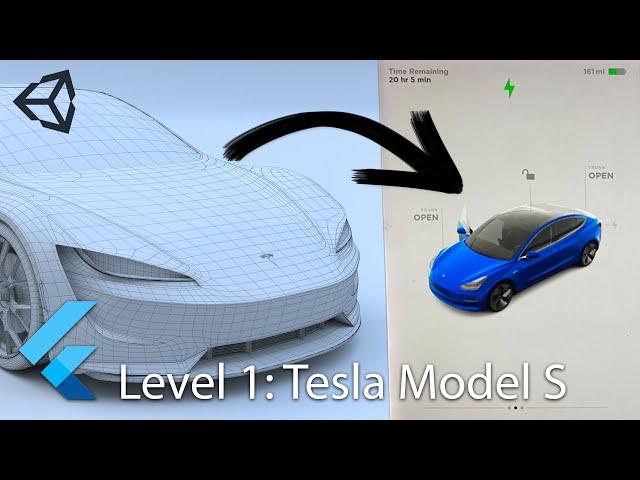 Flutter next Level - Level 1: Theory (embed advanced 3D-Models into Flutter) - Tutorial