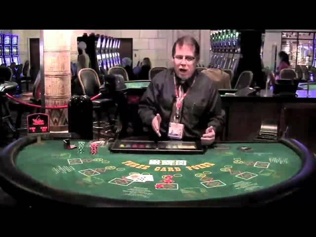 Learn how to play 3 Card Poker