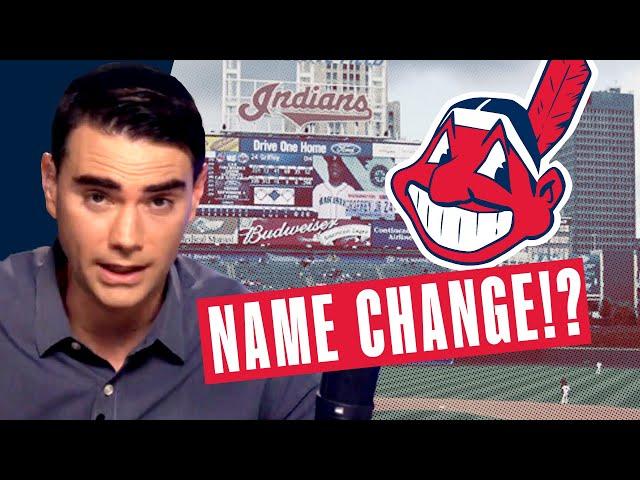 Cleveland Indians GO WOKE & Change Their Name