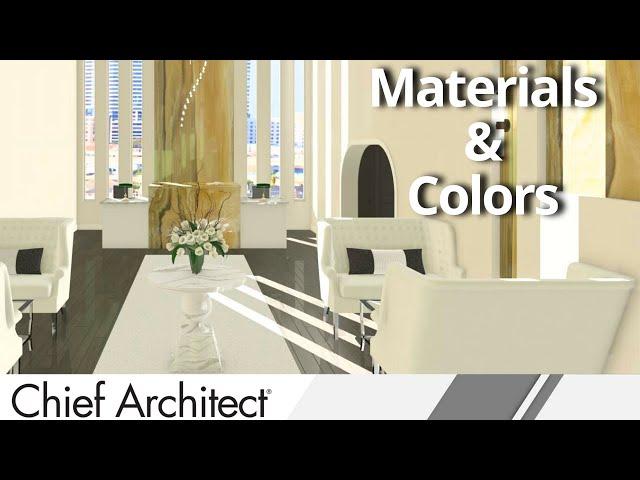 How to make Custom Materials and Colors