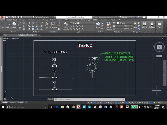 Learn PLC programming with Unity Pro XL(Tutorial)-Task2IL