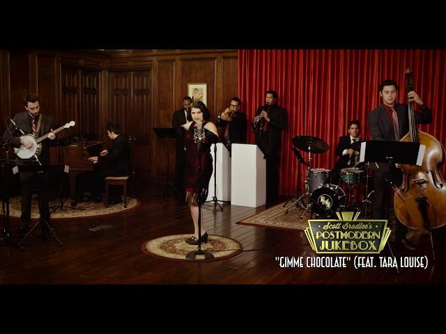 Gimme Chocolate - Babymetal (1920s Jazz Cover) ft. Tara Louise