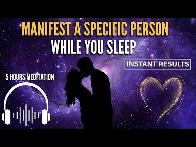 Make Them OBSESSED... While You Sleep | POWERFUL Specific Person Sleep Meditation