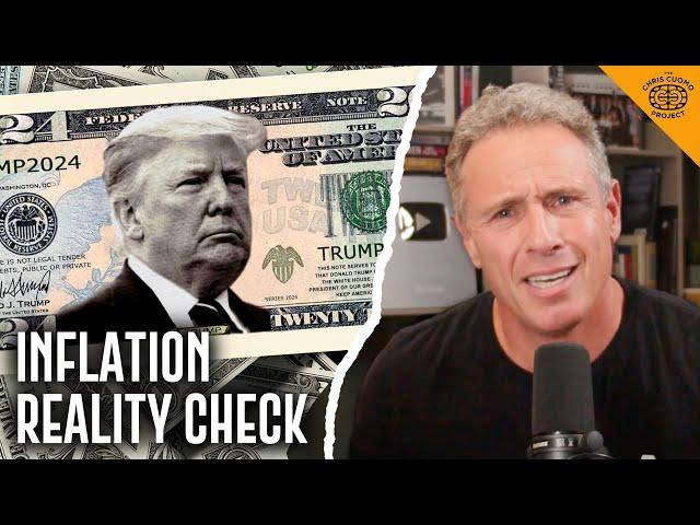 Chris Cuomo’s Two Truths and a Lie About Inflation