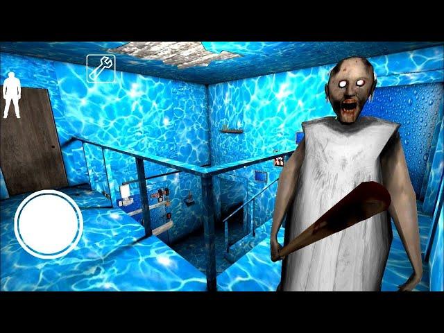 Granny Game Horror Escape Gameplay | Granny Underwater House Escape Ep16