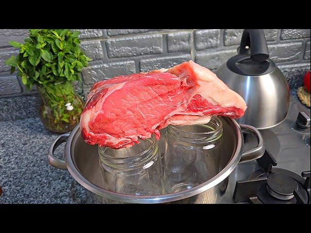 Canning THE BEST Homemade Beef Stew | Meal in a Jar | Long Time Food Storage