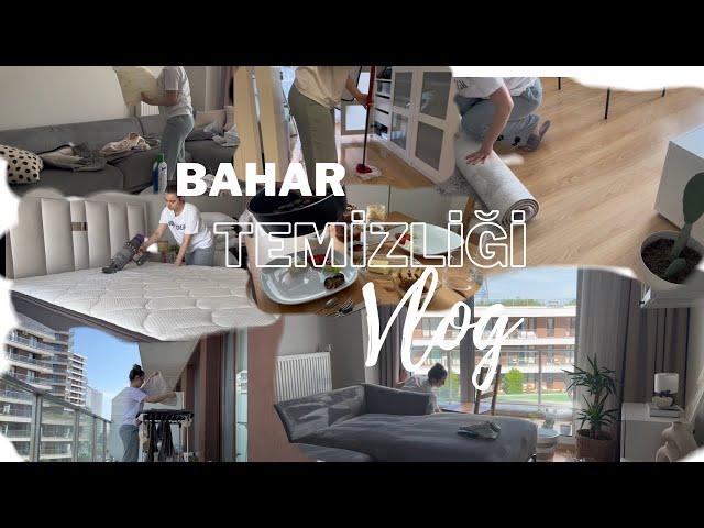 BÜYÜK BAHAR TEMİZLİĞİ  🫧 VLOG