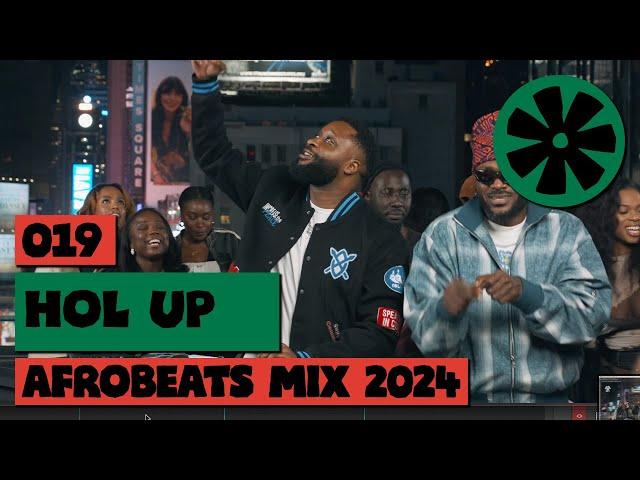 019 CULTUR FM New York (2024 Live Afrobeats Mix by Hol Up)