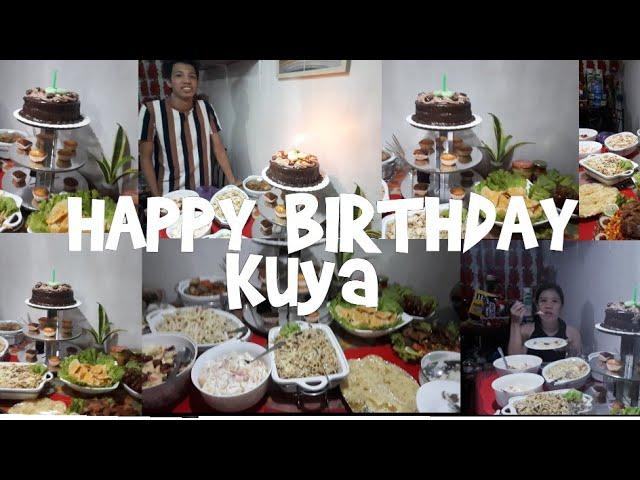 CHRISTMAS VLOG//KUYA'S BIRTHDAY CELEBRATION//MD Varieties vlog