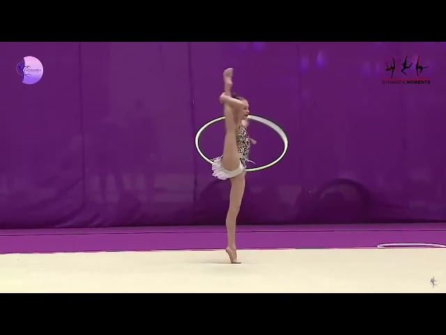 Анастасия Иванова Обруч GYMNASTIKA SOLO CUP 2024 #sports #художественнаягимнастика #dance #спорт