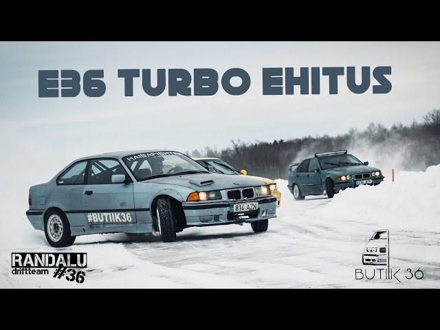 E36 TURBO ehitus | BUTIIK36