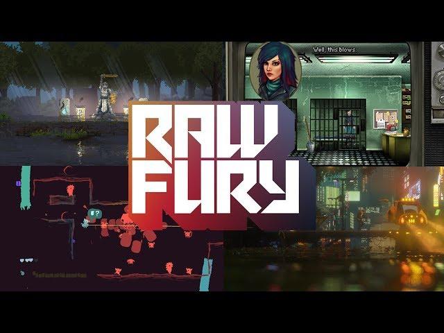 Raw Fury Lineup of Awesome Games