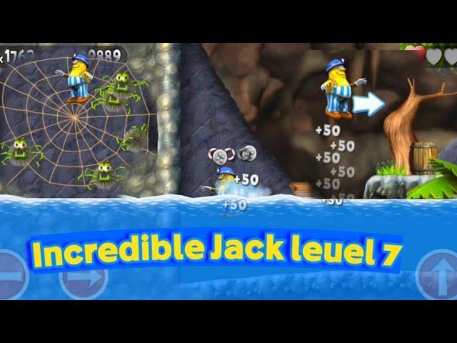 incredible jack level 7