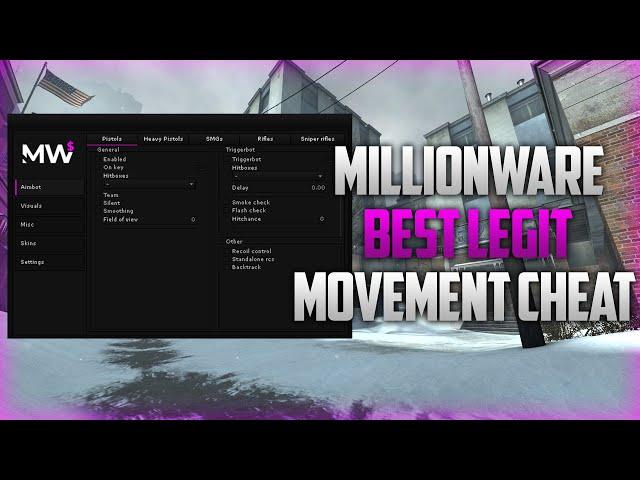 Millionware crack dll (BEST LEGIT AND MOVEMENT CHEAT)