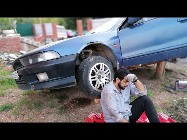 Самый гнилой  MITSUBISHI  GALANT 2 | Перекупы и пороги!