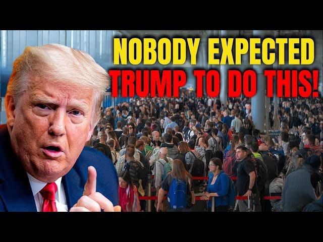 7 Countries BANNED Under New 2025 U.S Immigration Rules