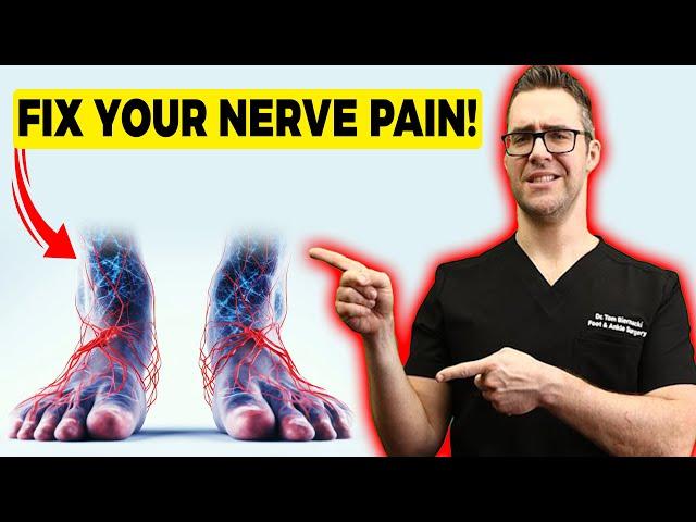 How To Treat Nerve Pain in the Foot, Toes & Legs [Causes & Treatment]