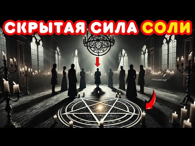 СОЛЬ: СКРЫТАЯ ИСТИНА, КОТОРУЮ НИКОГДА НЕ РАССКАЗЫВАЛИ! Ваше Запрещенное Духовное Оружие?