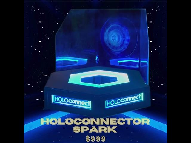 HoloConnector Spark Reveals AMAZING Holographic Projections